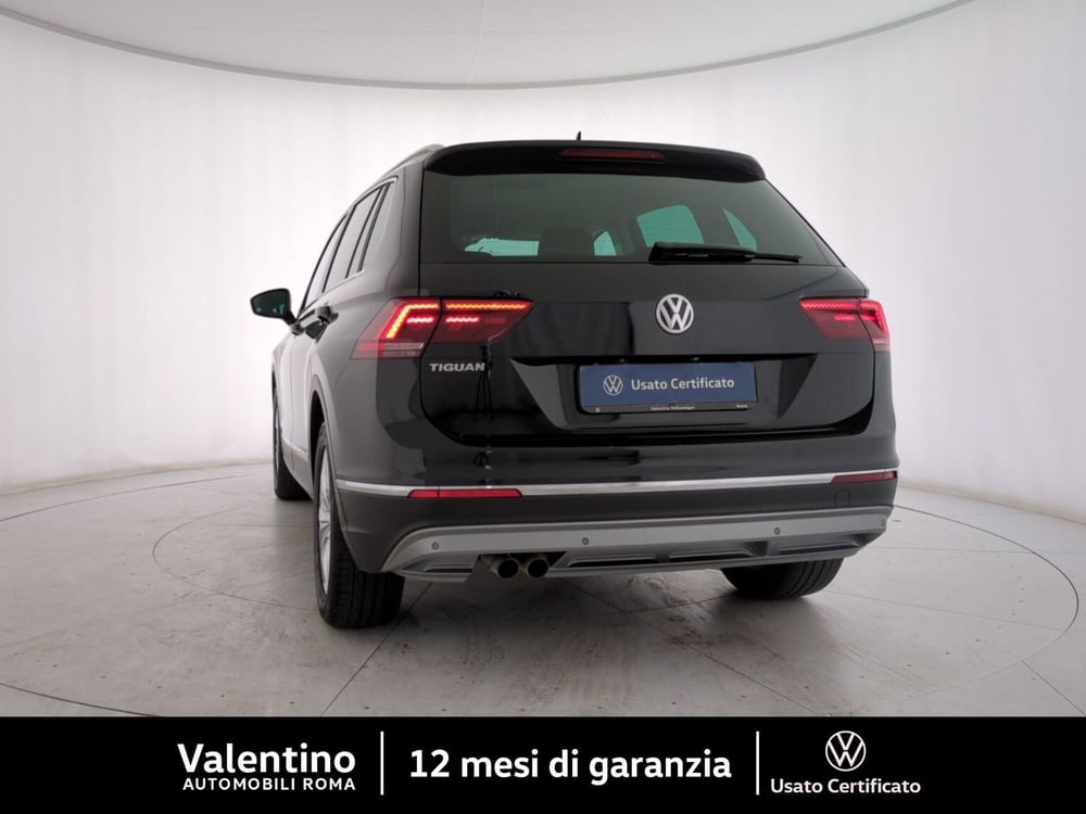 Volkswagen Tiguan usata a Roma (5)