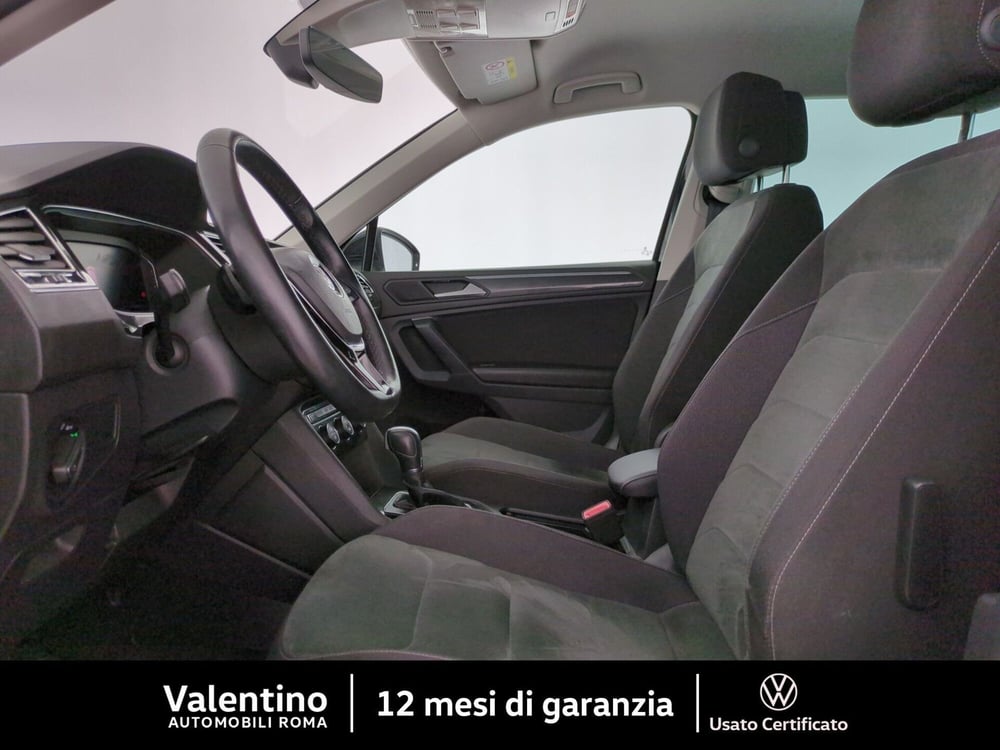 Volkswagen Tiguan usata a Roma (6)