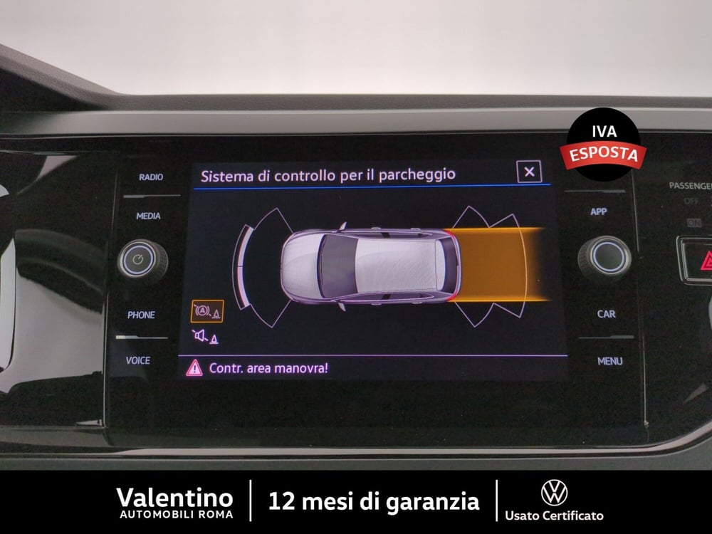 Volkswagen Polo usata a Roma (17)