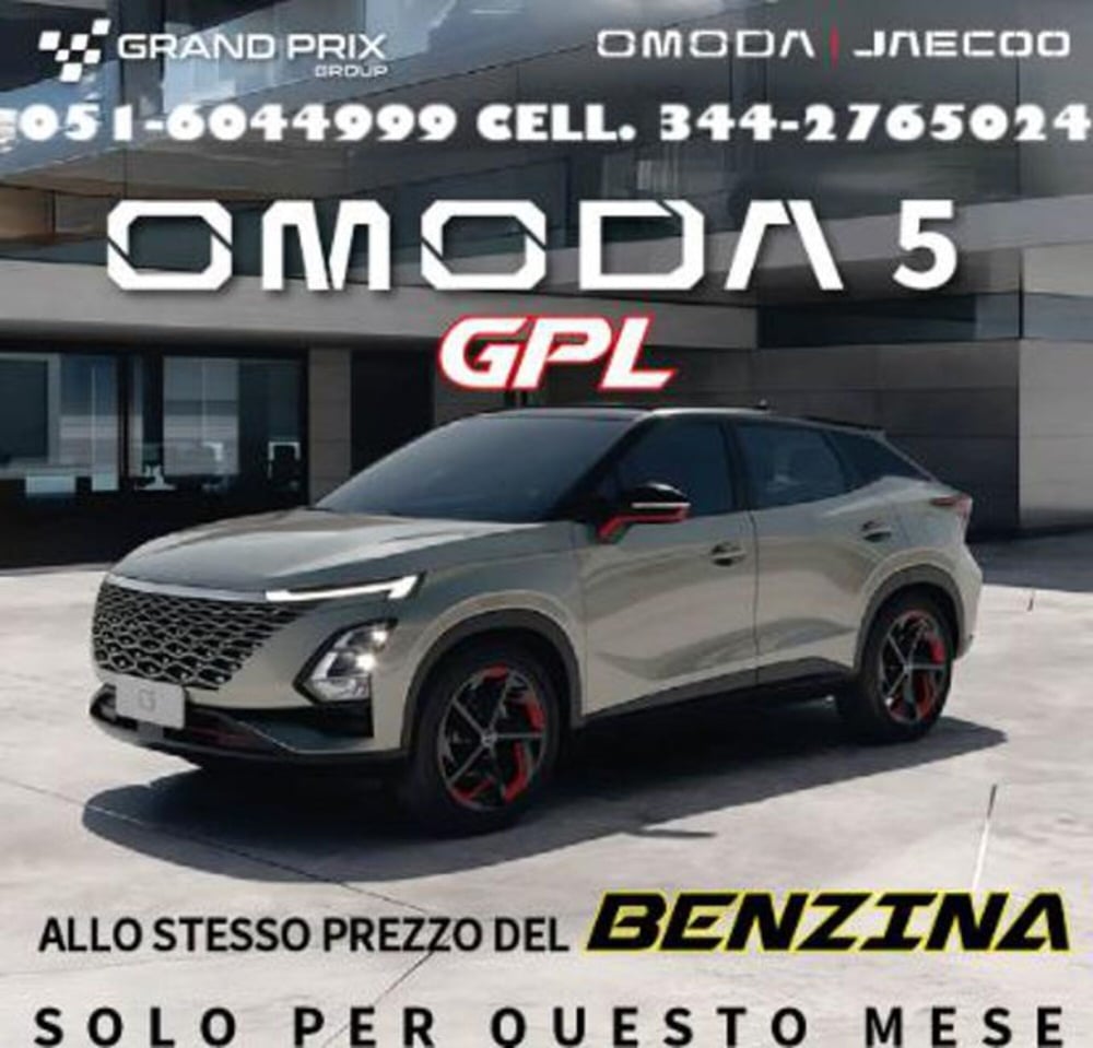 Omoda Omoda 5 nuova a Bologna