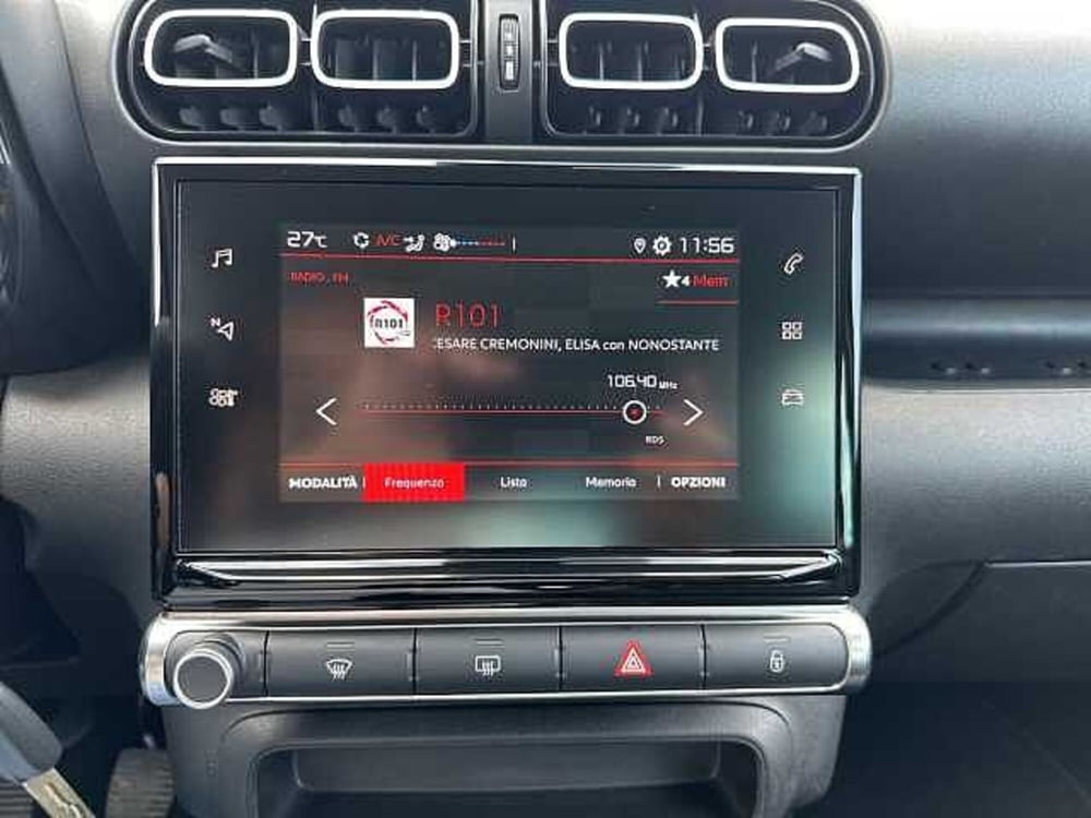 Citroen C3 Aircross usata a Ragusa (18)