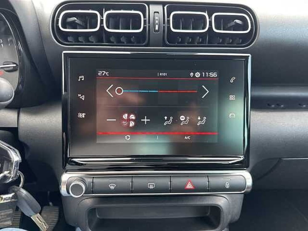 Citroen C3 Aircross usata a Ragusa (19)