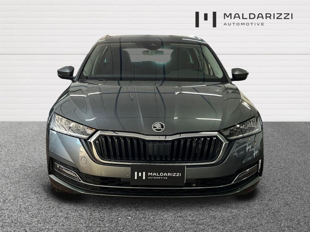 Skoda Octavia Station Wagon usata a Lecce (12)