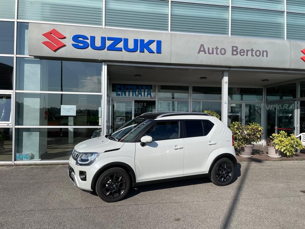 Suzuki Ignis usata a Vicenza