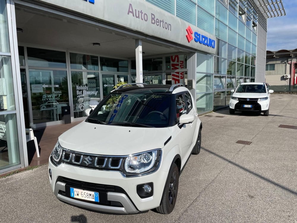 Suzuki Ignis usata a Vicenza (2)
