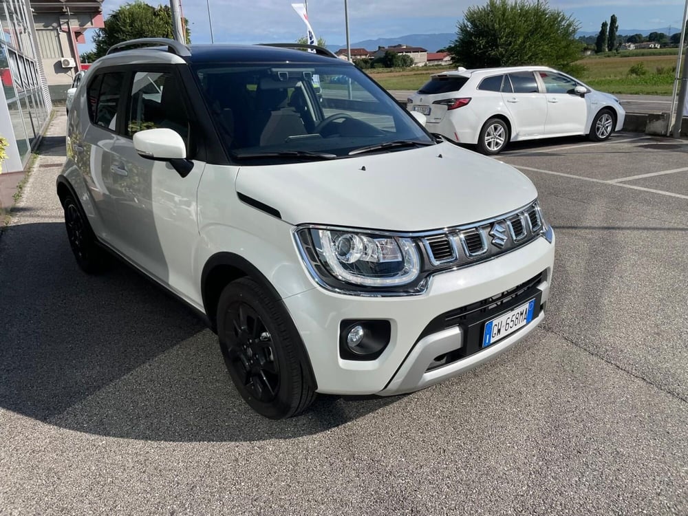 Suzuki Ignis usata a Vicenza (3)