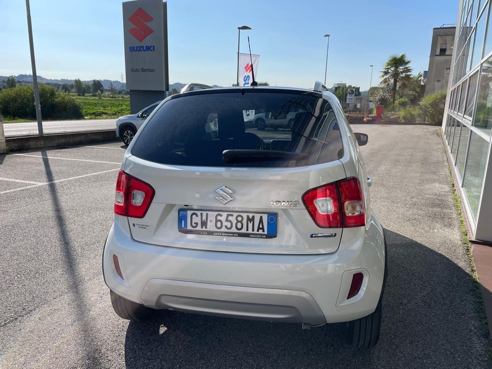 Suzuki Ignis usata a Vicenza (6)