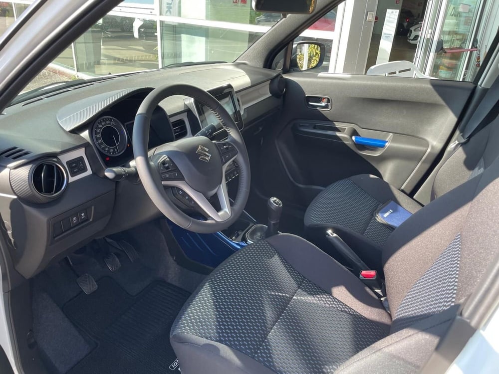 Suzuki Ignis usata a Vicenza (8)