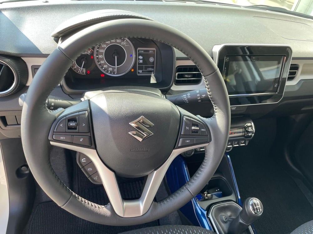 Suzuki Ignis usata a Vicenza (9)