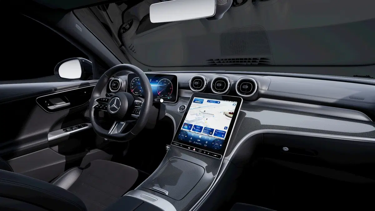 Mercedes-Benz Classe C nuova a Milano (5)