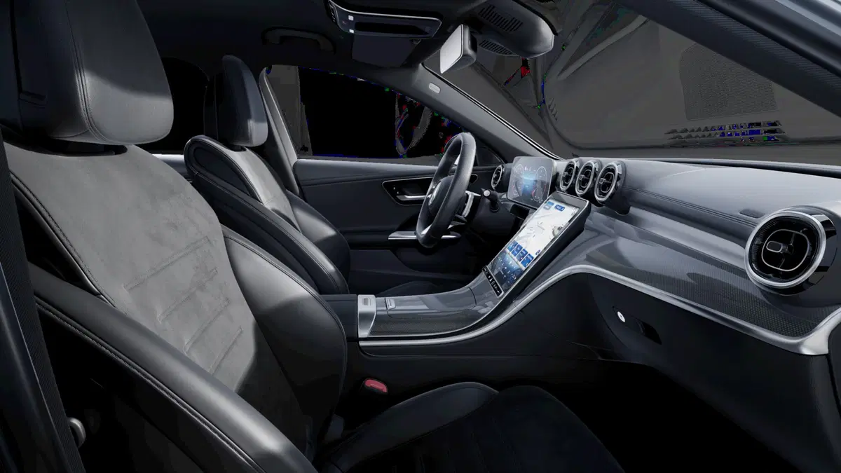 Mercedes-Benz Classe C nuova a Milano (7)