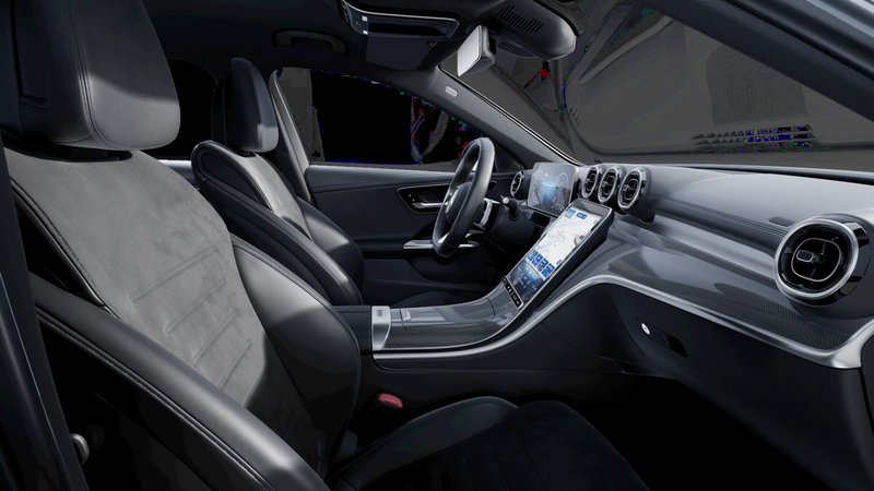 Mercedes-Benz Classe C nuova a Milano (7)