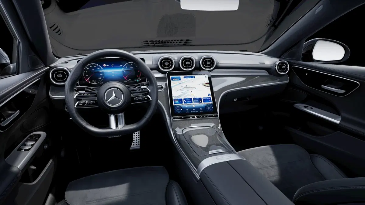 Mercedes-Benz Classe C nuova a Milano (8)