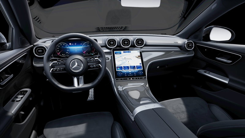 Mercedes-Benz Classe C nuova a Milano (8)