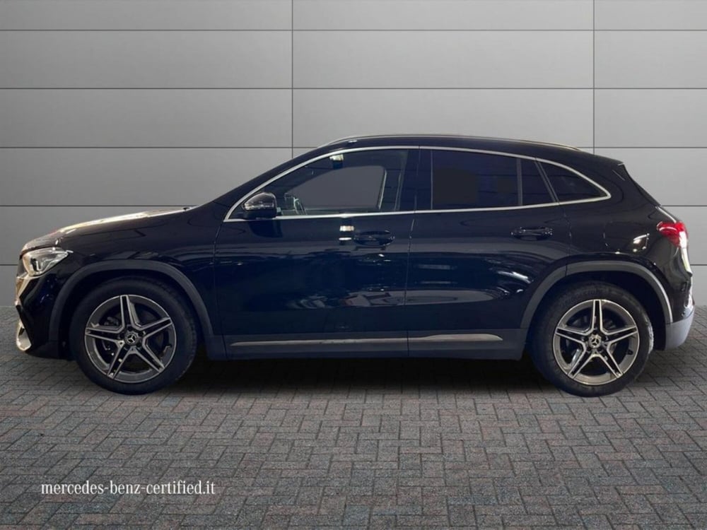 Mercedes-Benz GLA SUV usata a Bari (10)