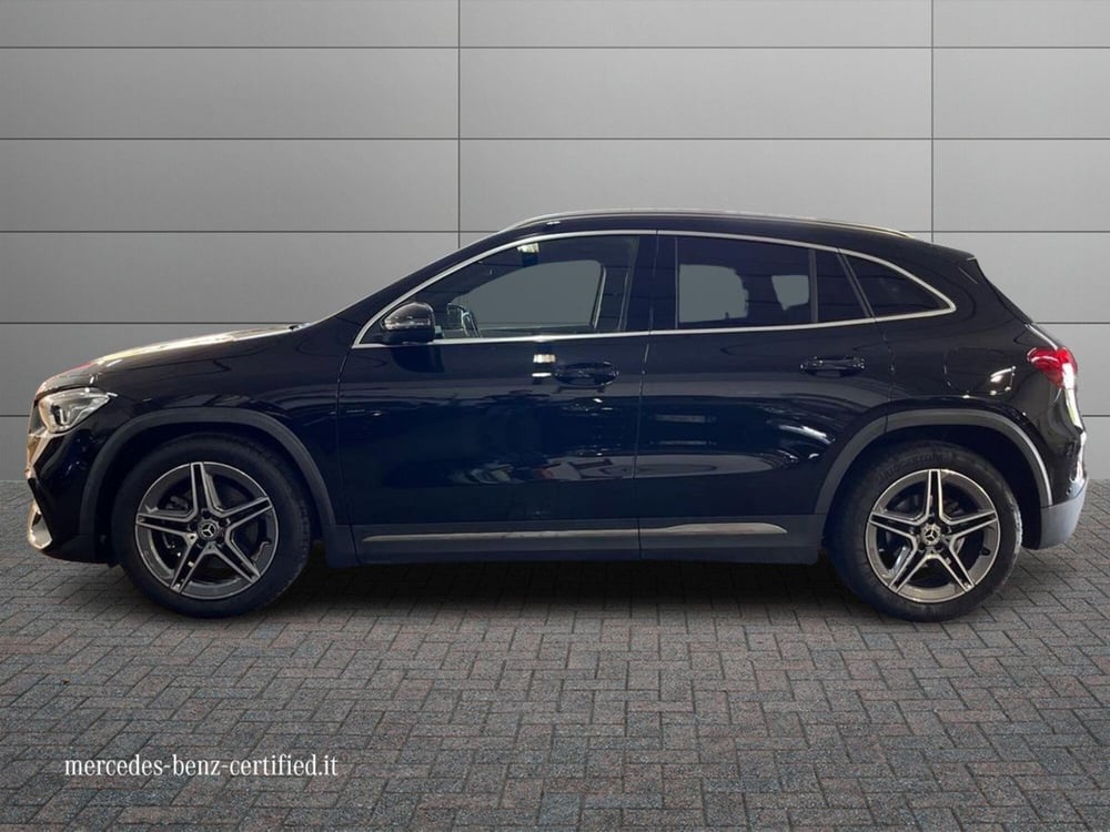 Mercedes-Benz GLA SUV usata a Bari (13)