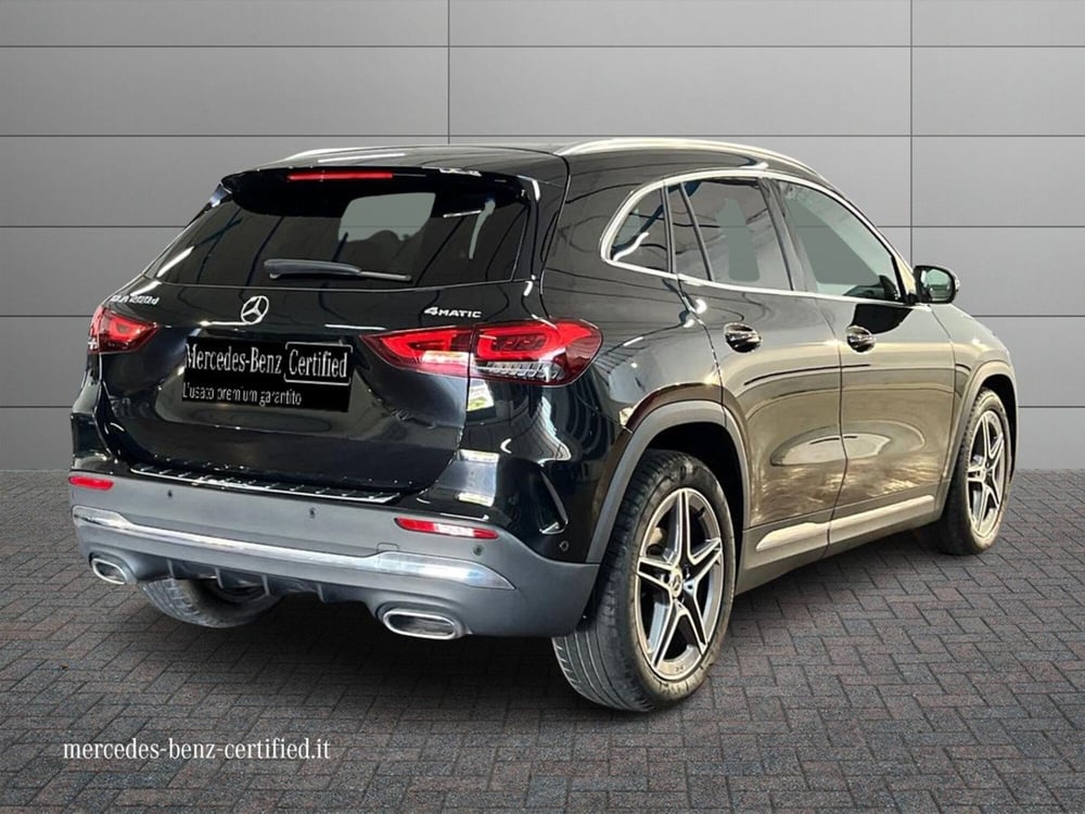Mercedes-Benz GLA SUV usata a Bari (5)