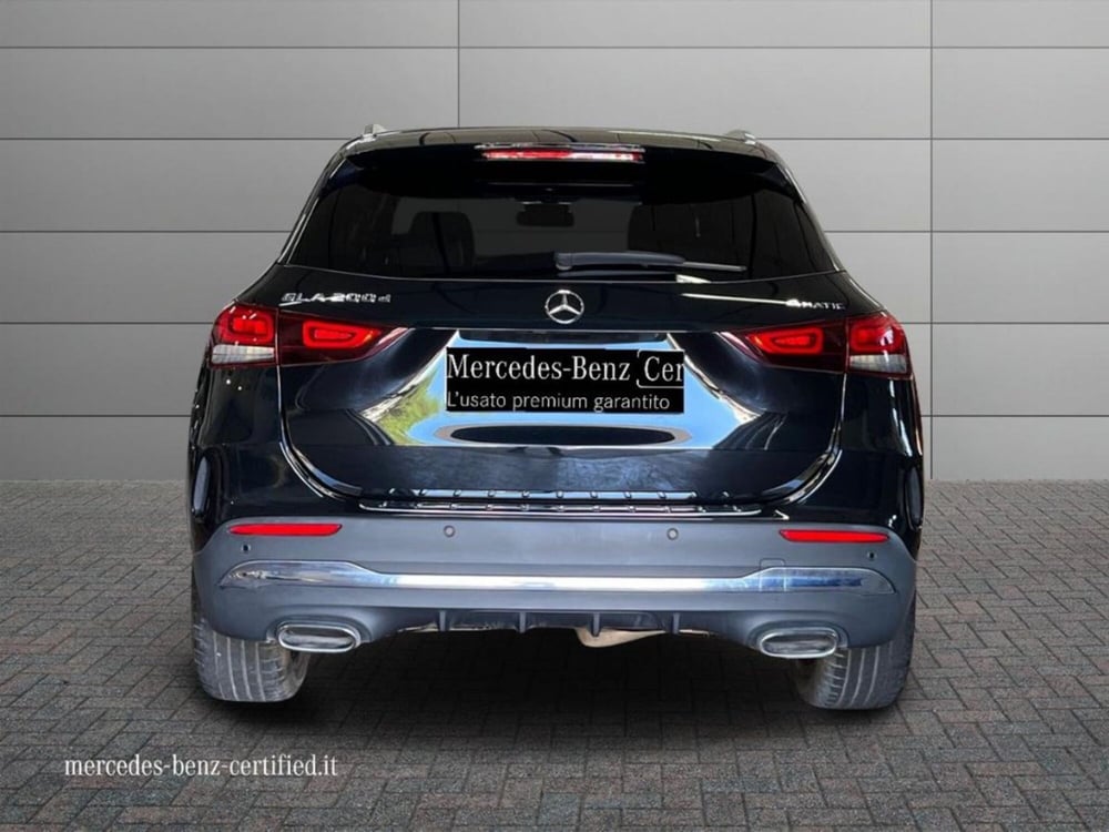 Mercedes-Benz GLA SUV usata a Bari (6)