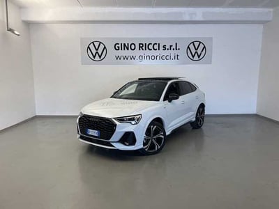 Audi Q3 Sportback 35 1.5 tfsi Identity Black s-tronic del 2023 usata a Cesena