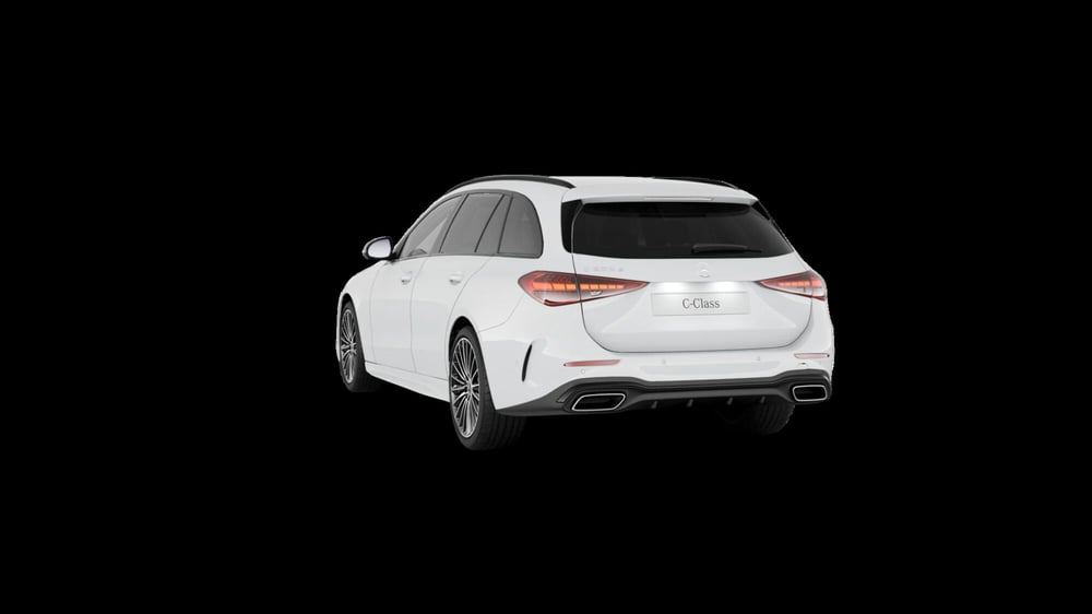 Mercedes-Benz Classe C Station Wagon nuova a Milano (3)