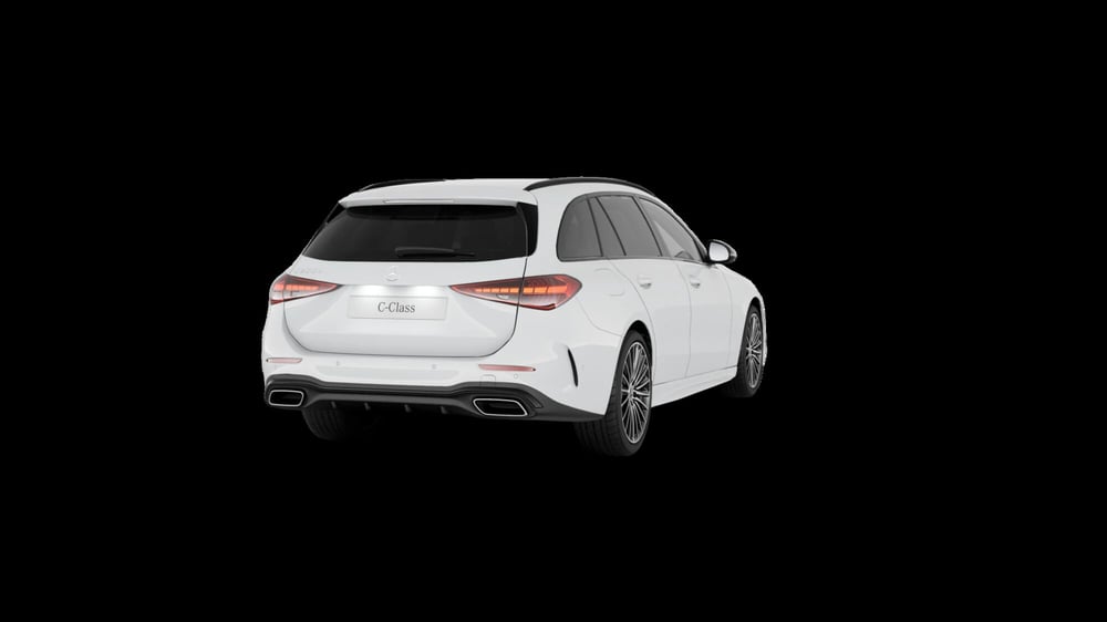 Mercedes-Benz Classe C Station Wagon nuova a Milano (4)