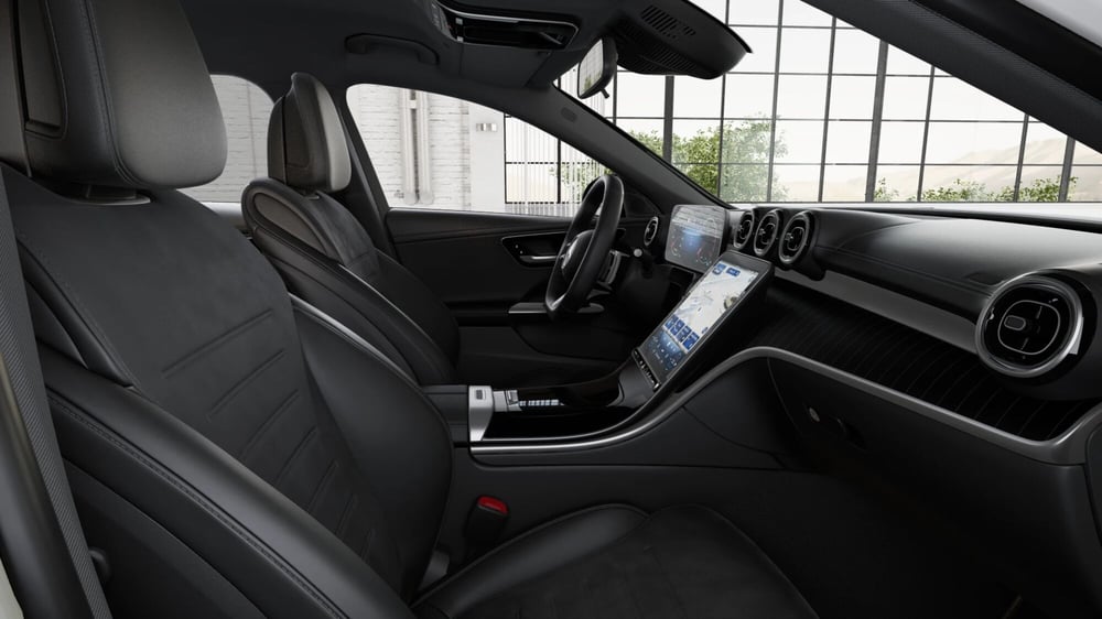 Mercedes-Benz Classe C Station Wagon nuova a Milano (7)