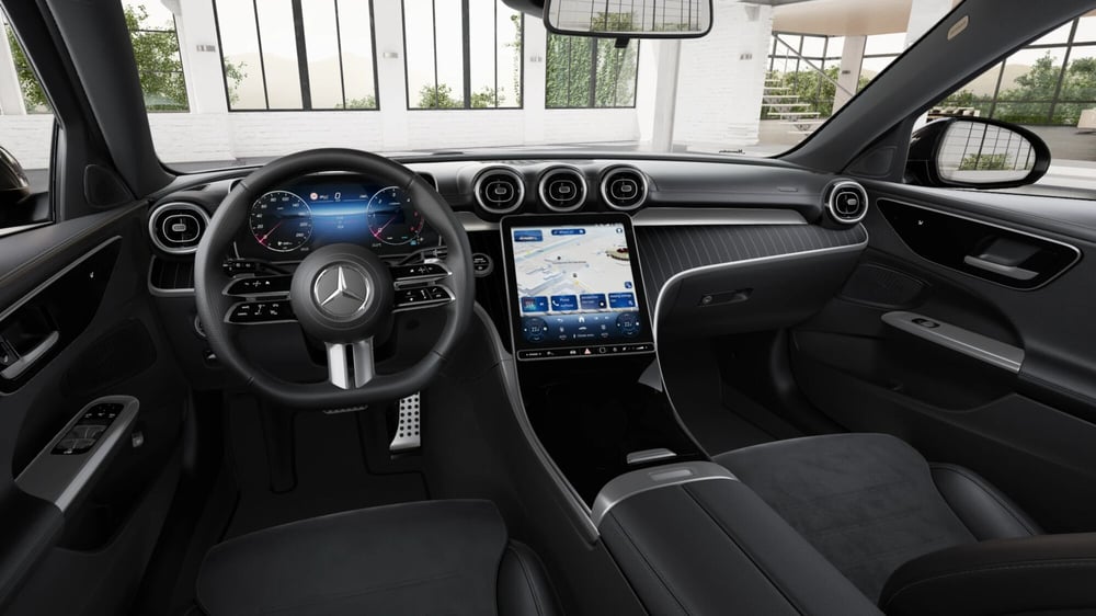 Mercedes-Benz Classe C Station Wagon nuova a Milano (8)
