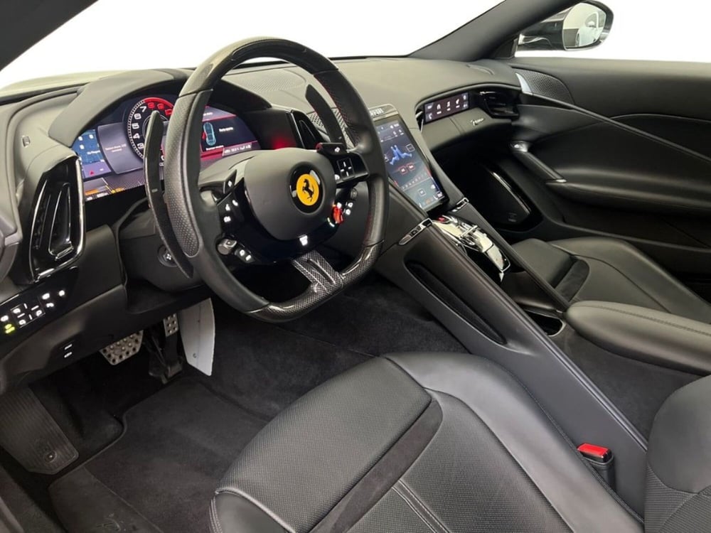 Ferrari Roma Spider usata a Bari (10)