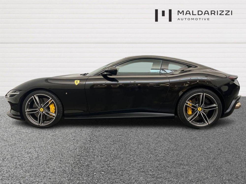 Ferrari Roma Spider usata a Bari (20)
