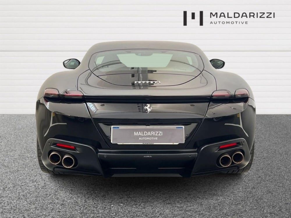 Ferrari Roma Spider usata a Bari (3)