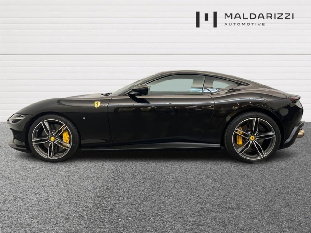 Ferrari Roma Spider usata a Bari (5)