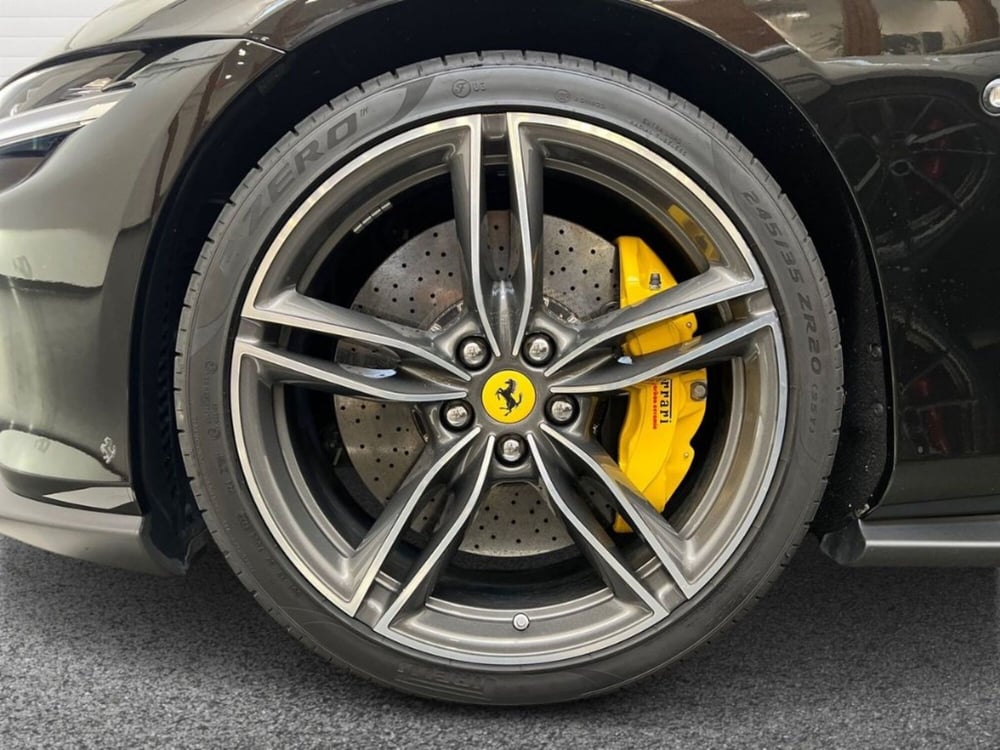 Ferrari Roma Spider usata a Bari (6)