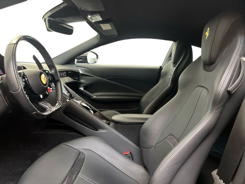 Ferrari Roma Spider usata a Bari (7)