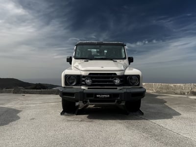Ineos Grenadier Pick-up Grenadier Quartermaster 3.0 twin-turbo d double cab Fieldmaster Edition 5p.ti auto del 2023 usata a Bari