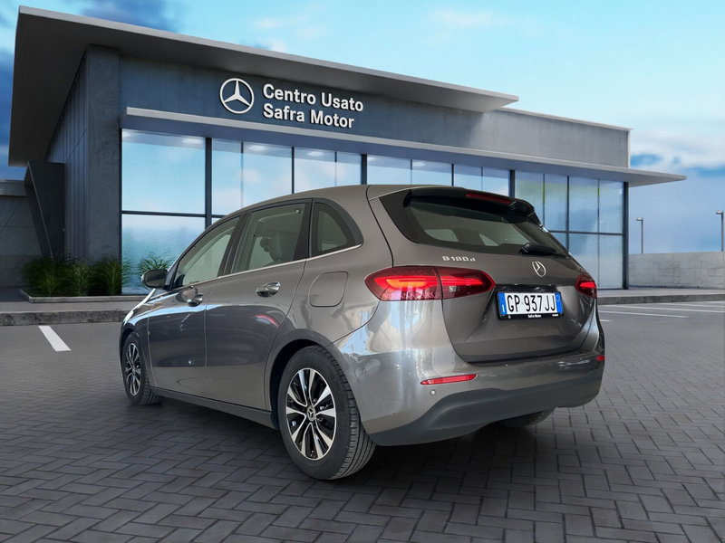 Mercedes-Benz Classe B usata a Cosenza (4)