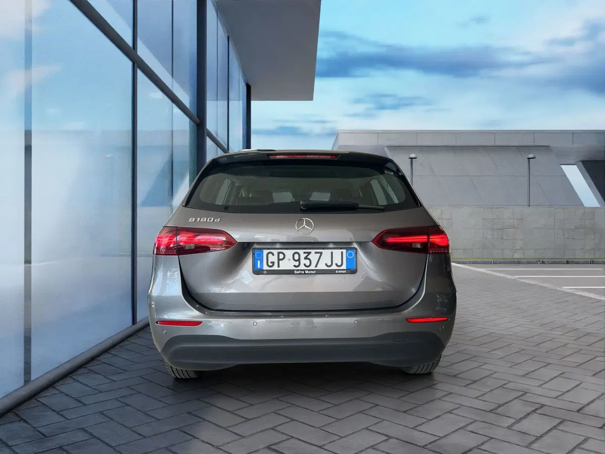 Mercedes-Benz Classe B usata a Cosenza (5)
