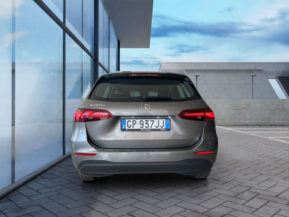 Mercedes-Benz Classe B usata a Cosenza (5)