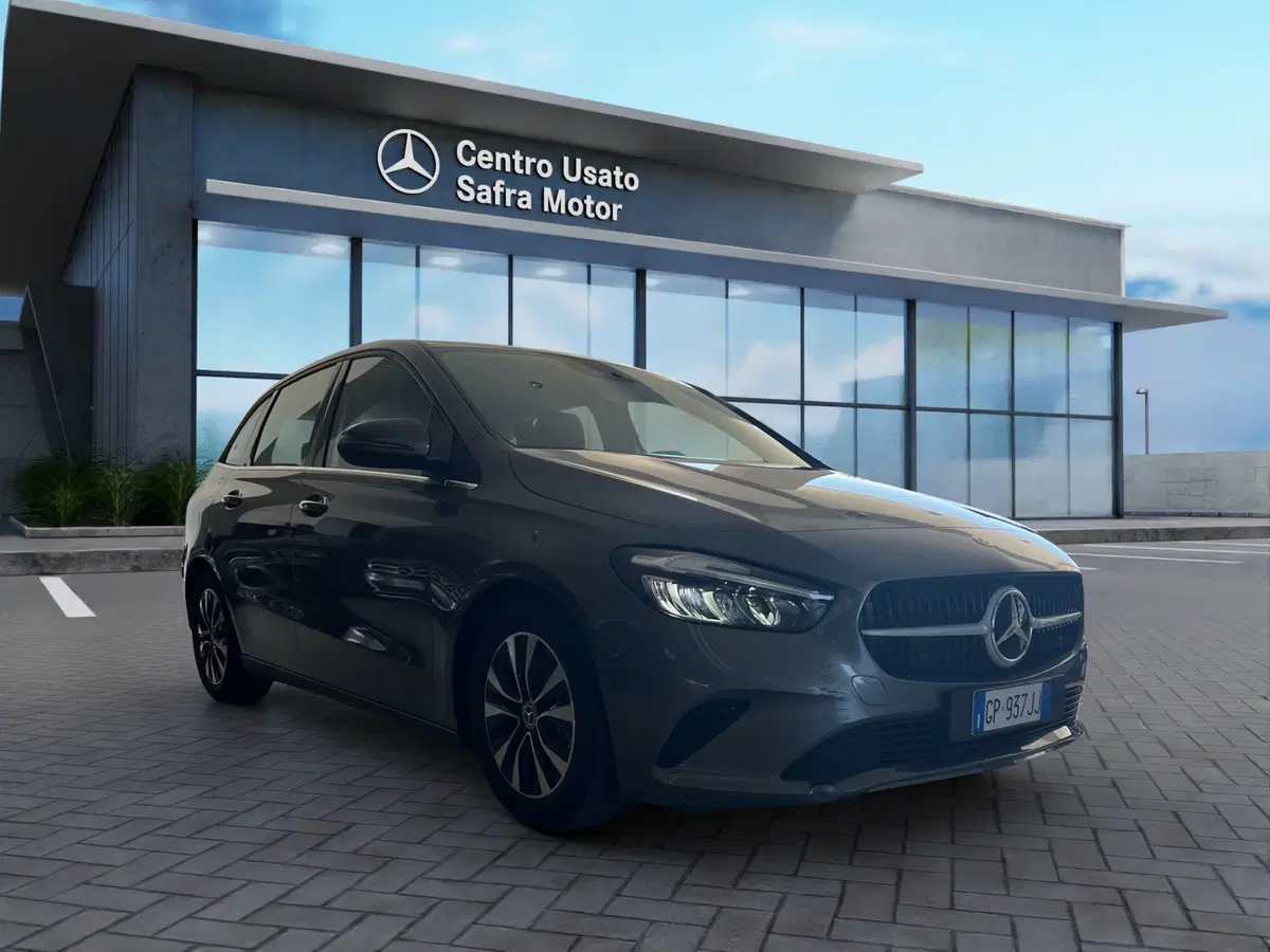 Mercedes-Benz Classe B usata a Cosenza (8)