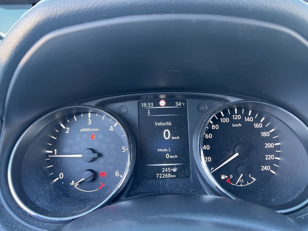 Nissan Qashqai usata a Cosenza (11)
