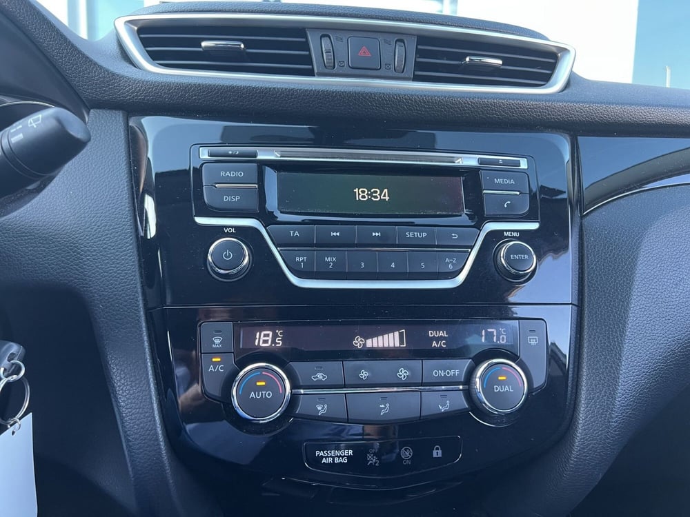 Nissan Qashqai usata a Cosenza (15)