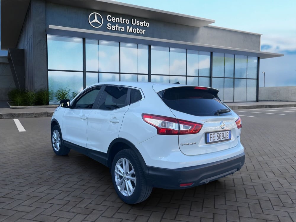 Nissan Qashqai usata a Cosenza (5)
