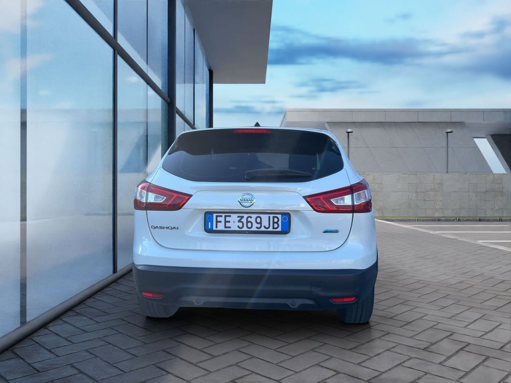 Nissan Qashqai usata a Cosenza (6)