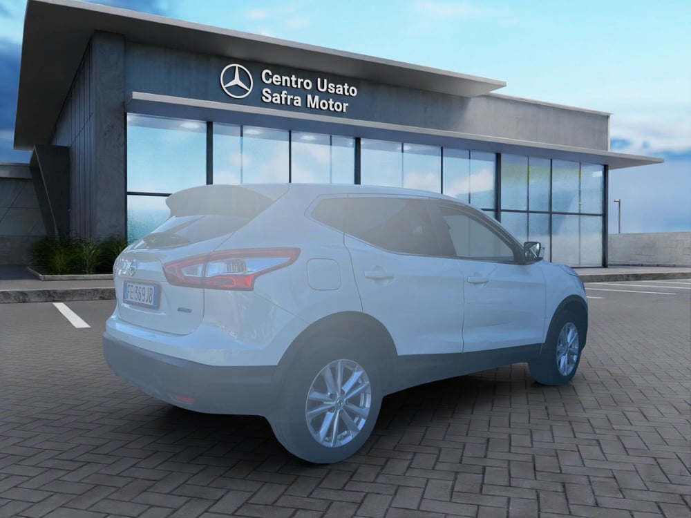 Nissan Qashqai usata a Cosenza (7)