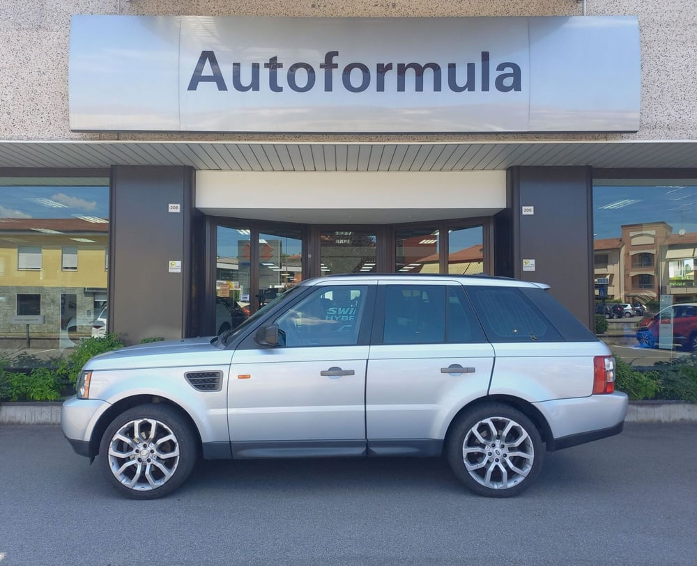 Land Rover Range Rover Sport usata a Milano (3)