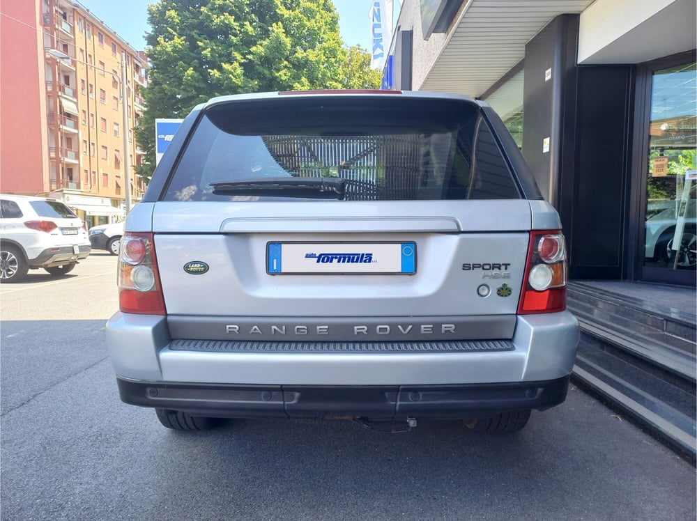 Land Rover Range Rover Sport usata a Milano (5)