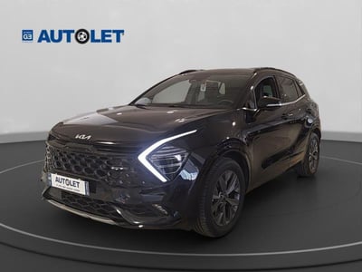 Kia Sportage 1.6 TGDi HEV AT GT-line Plus del 2023 usata a Genova