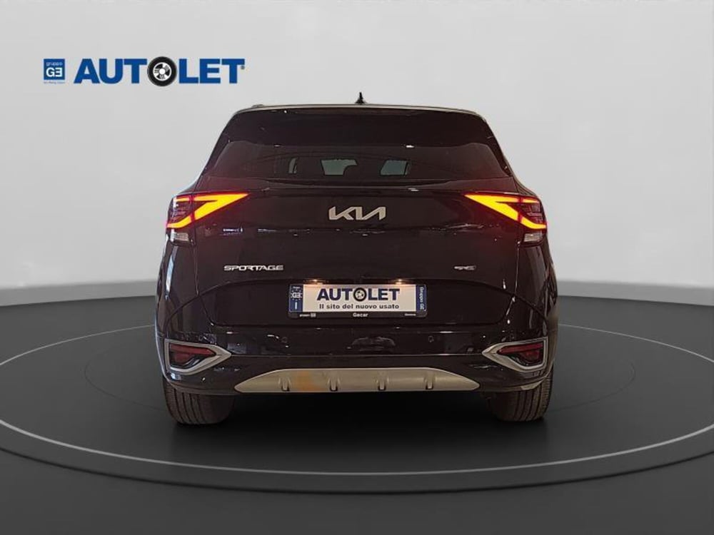 Kia Sportage usata a Genova (6)