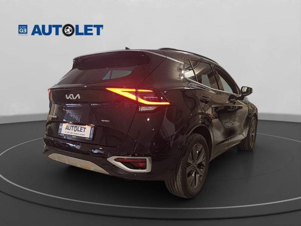Kia Sportage usata a Genova (7)