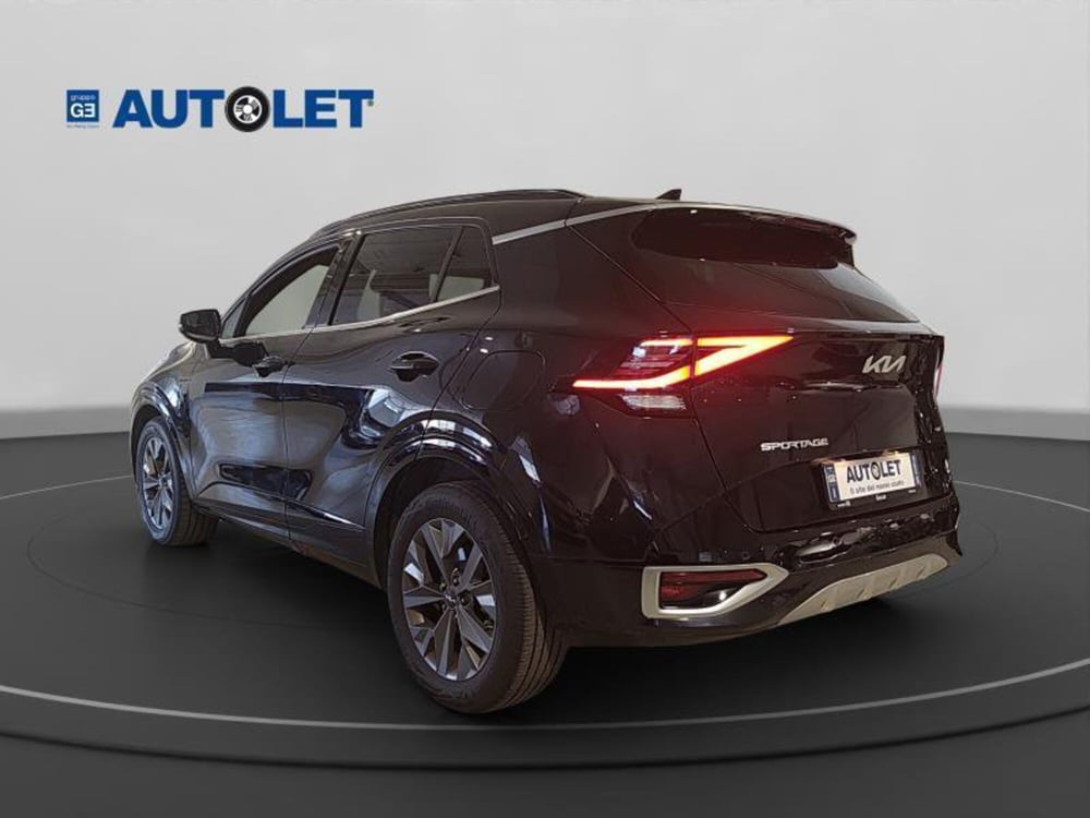 Kia Sportage usata a Genova (8)