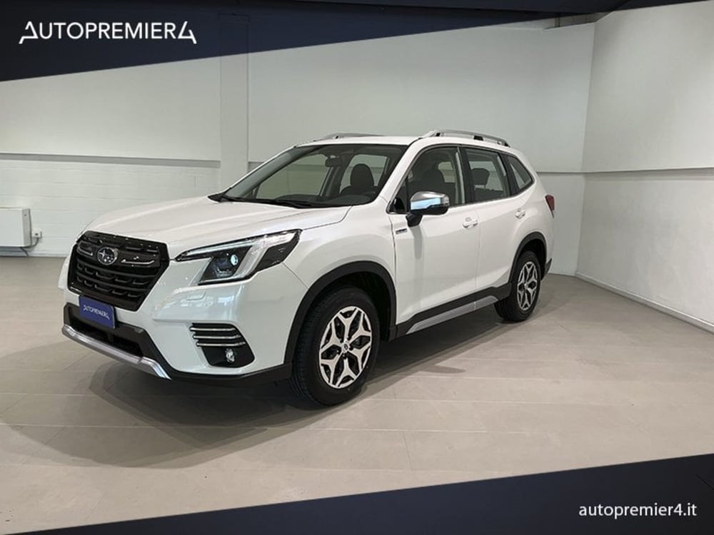 Subaru Forester usata a Como (2)